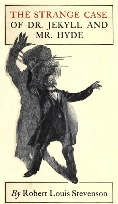 Dr. Jekyll ve Bay Hyde'ın Tuhaf Hikayesi kapağı