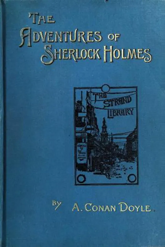 Sherlock Holmes'un Maceraları kapağı
