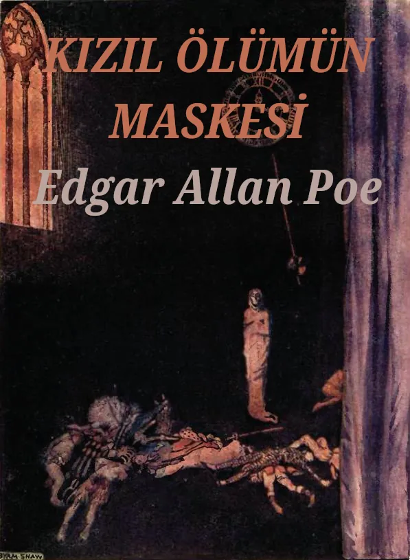 Kızıl Ölümün Maskesi kapağı