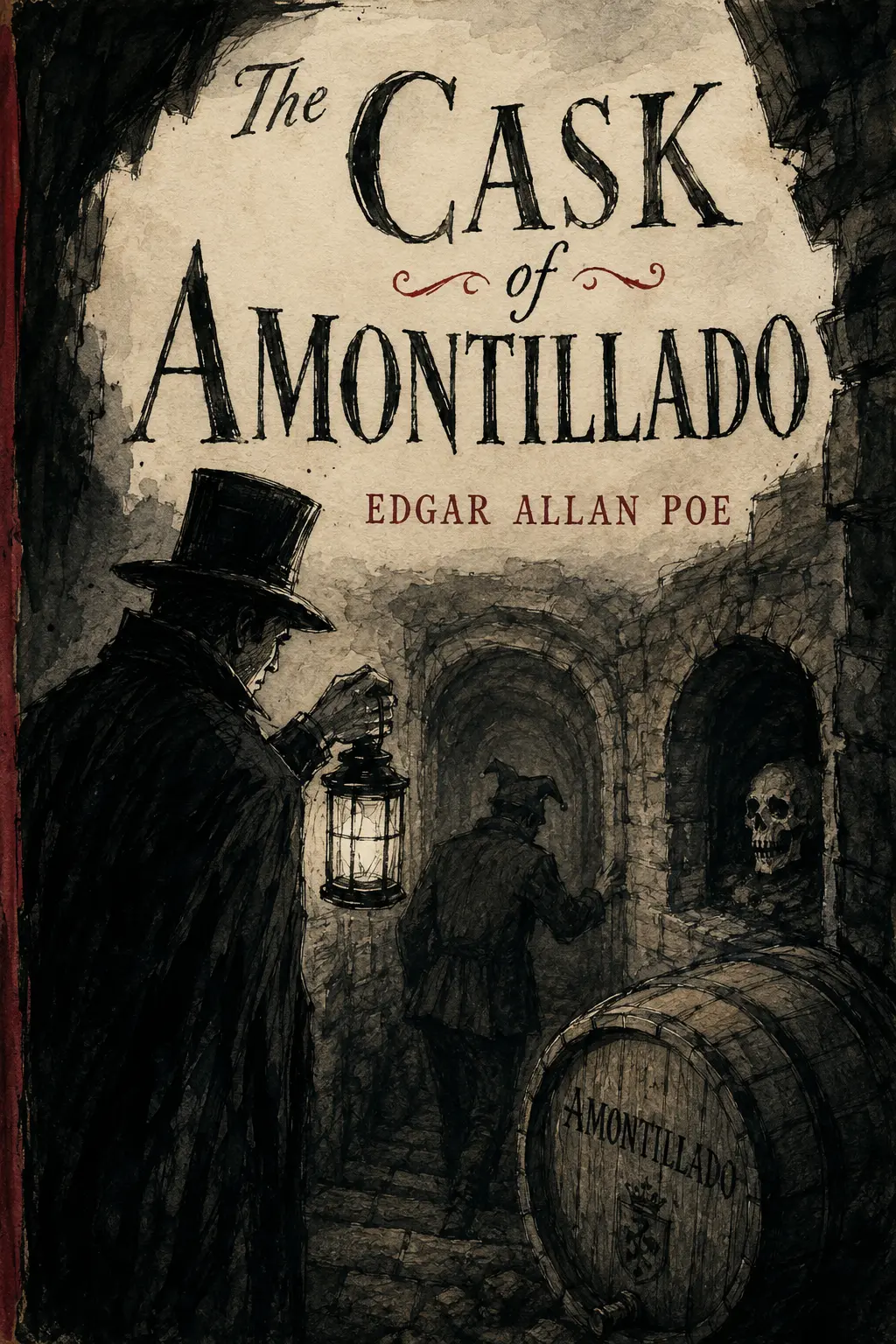 Amontillado Fıçısı kapağı