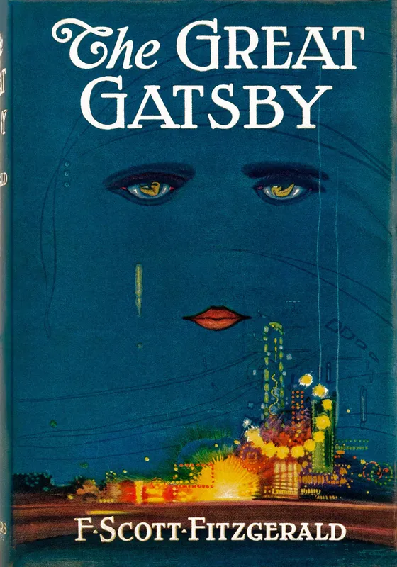 Muhteşem Gatsby kapağı