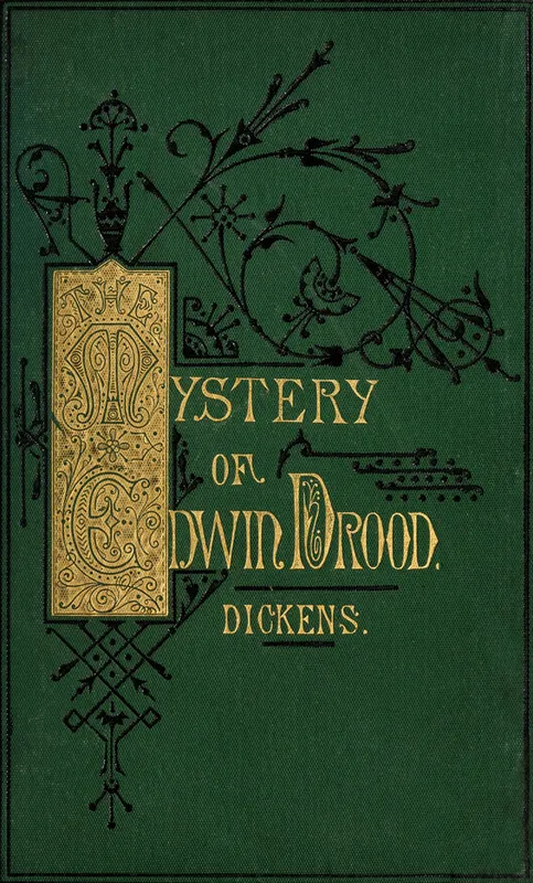 Edwin Drood'un Gizemi kapağı